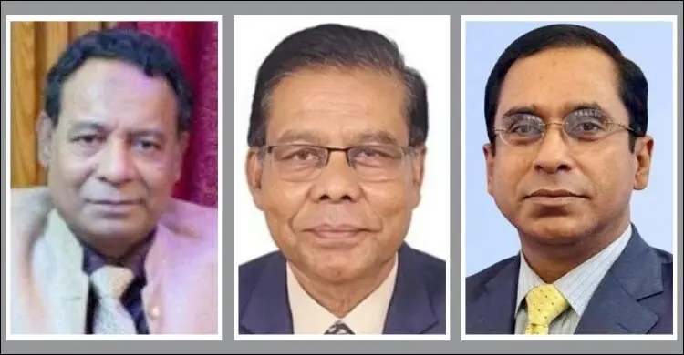 তিন বিশ্ববিদ্যালয়ে নতুন উপাচার্য নিয়োগ