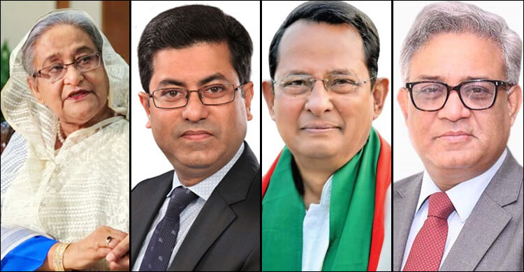 শেখ হাসিনার সঙ্গে তাপস-ইনু-কামালের ফোনালাপ শুনলেন ট্রাইব্যুনাল