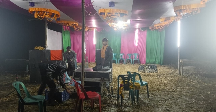 শেরপুরে বাউল গানের অনুষ্ঠানের আসর ভাঙচুর