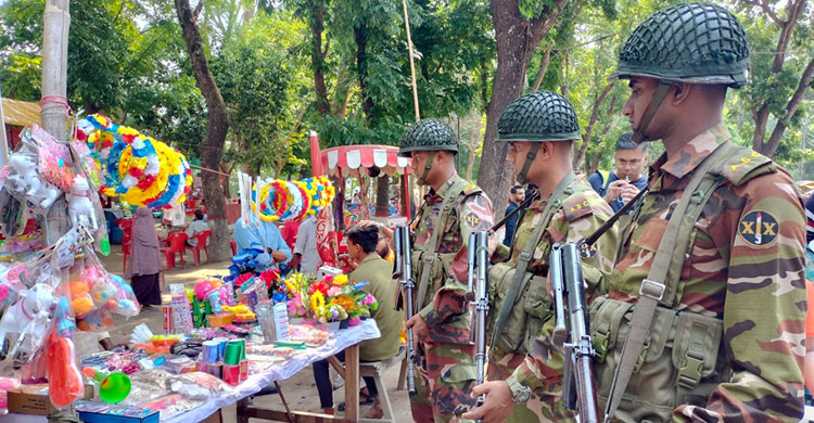সেনা অভিযানে ৭ দিনে সারাদেশে আগ্নেয়াস্ত্রসহ গ্রেফতার ৩৯০