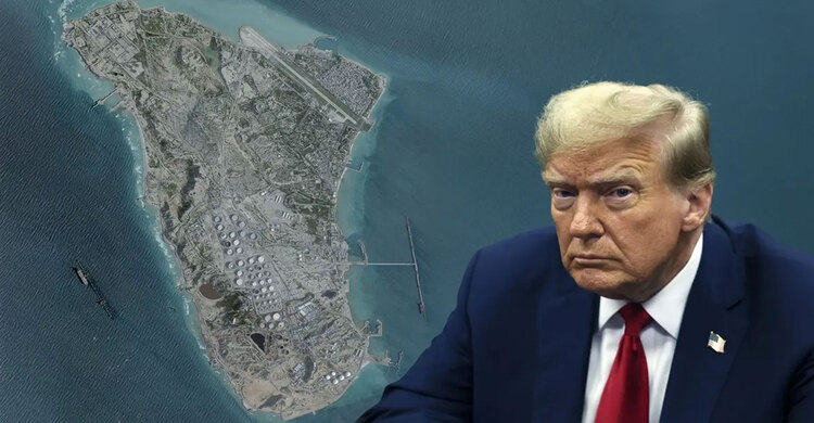 ইরানের তেল এবং খারগ দ্বীপ দখল করতে চান ট্রাম্প