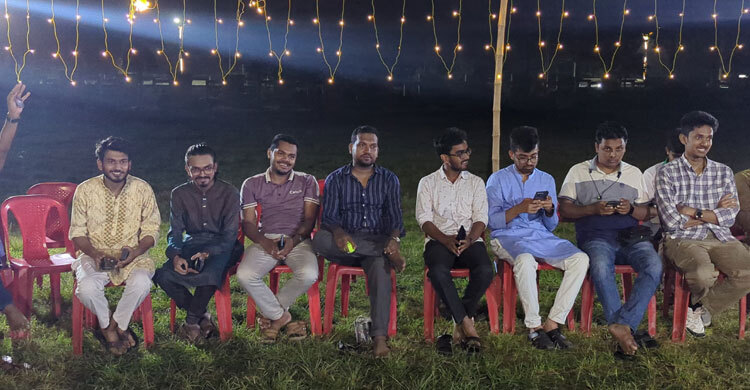 রাকসুতে পরাজিত প্রার্থীদের মিলনমেলা