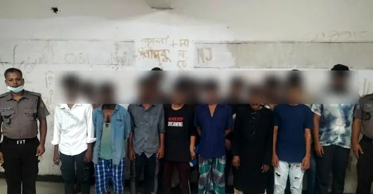 তেজগাঁও এলাকায় অভিযানে গ্রেফতার ৪৯