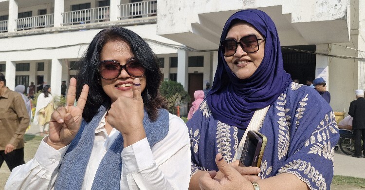 ১৫ শতাংশ ভোট পড়েছে উত্তরার এক কেন্দ্রে