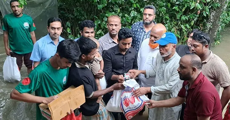 অসহায় মানুষের পাশে দাঁড়ানো আমাদের নৈতিক দায়িত্ব: এমপি এরশাদ উল্লাহ