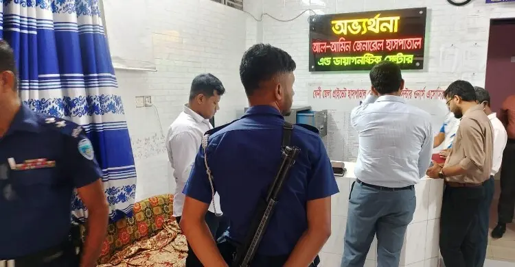 ফেনীতে ৩ স্বাস্থ্যসেবা প্রতিষ্ঠানে অভিযান, এক হাসপাতালকে জরিমানা
