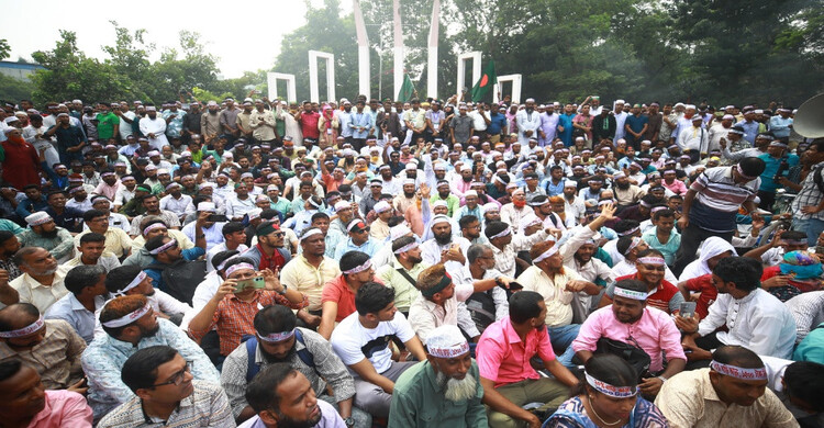 শিক্ষকদের আন্দোলন প্রত্যাহারের আহ্বান জানিয়েছেন আইনজীবী মোহাম্মদ ছিদ্দিক উল্লাহ