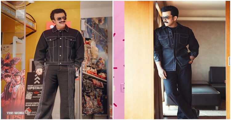 দক্ষিণী সুপারস্টারের সাথে হুবহু মিলে গেল শাকিবের লুক