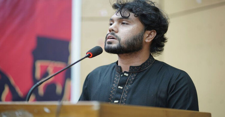 ইনকিলাব মঞ্চের মুখপাত্র ওসমান হাদি গুলিবিদ্ধ