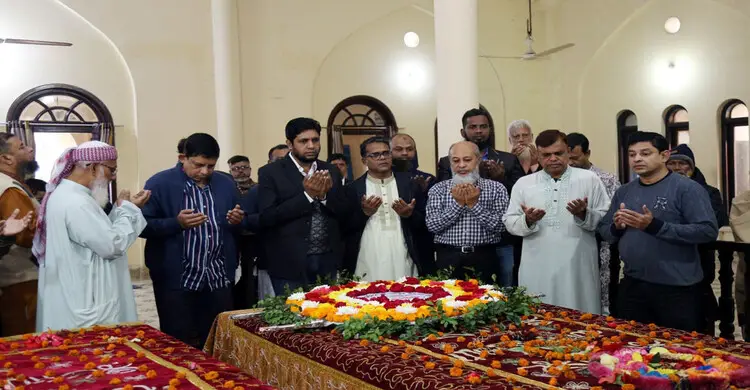 টাঙ্গাইলে মওলানা ভাসানীর ১৪৫তম জন্মবার্ষিকী পালন