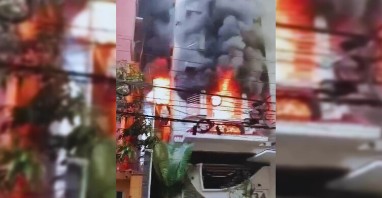 প্রত্যক্ষদর্শীর চোখে উত্তরা আগুনের ভয়াবহতার বর্ণনা।