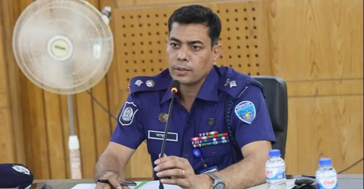 চট্টগ্রামের এসপি হিসেবে যোগ দিলেন মাসুদ আলম