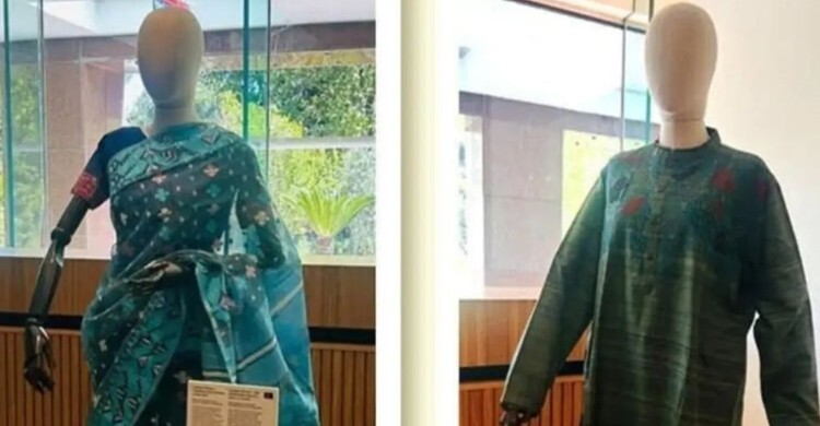 জাতিসংঘের এফএও জাদুঘরে স্থান পেলো বাংলাদেশি জামদানি