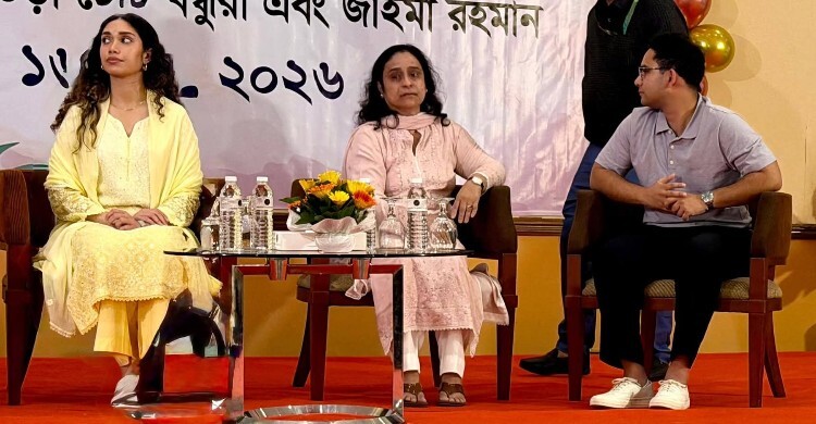 কসবা-আখাউড়ার শিশুশিক্ষার্থীদের সঙ্গে আড্ডায় মাতলেন জাইমা রহমান