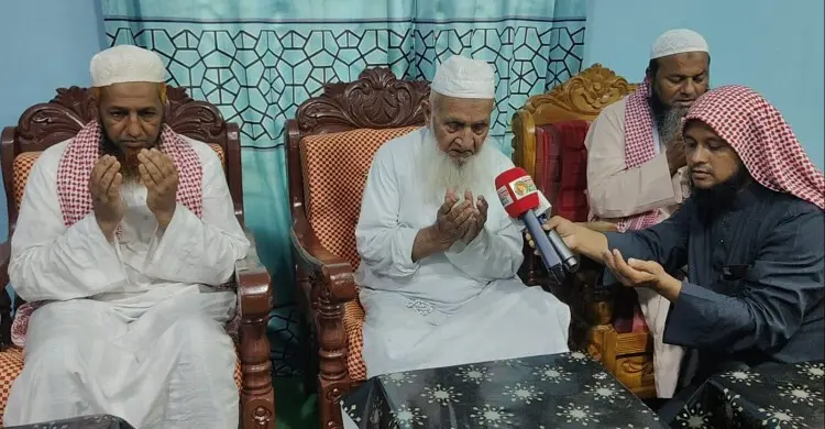 ফটিকছড়ি উত্তর উপজেলা উপহার দিয়েছেন প্রধানমন্ত্রী: হেফাজত আমির