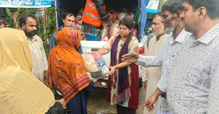 চট্টগ্রামের বোয়ালখালীতে পানিবন্দি ২০০ পরিবার