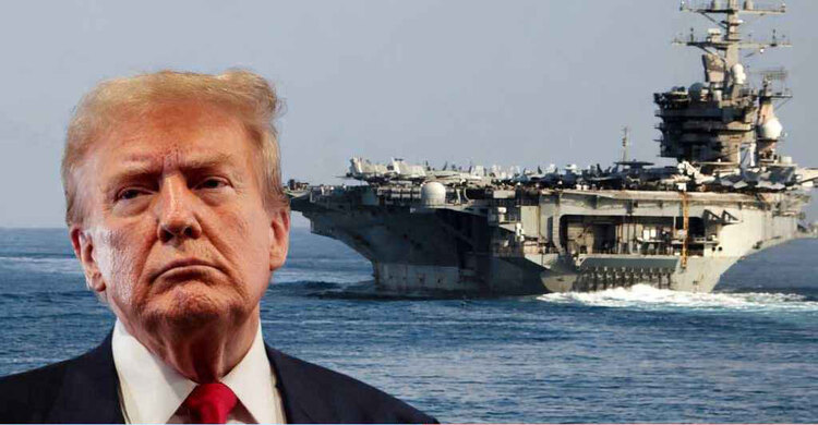 ৩০ ঘণ্টার আগুনে ক্ষ*তি*গ্রস্ত মার্কিন রণতরি, অসুস্থ বেশ কয়েকজন সেনা