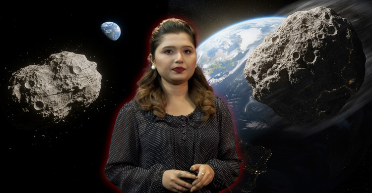 পৃথিবীমুখী গ্রহাণু ‘২০২৪ ওয়াইআর৪’ ২০৩২ সালে কাছ দিয়ে অতিক্রমের আশঙ্কা