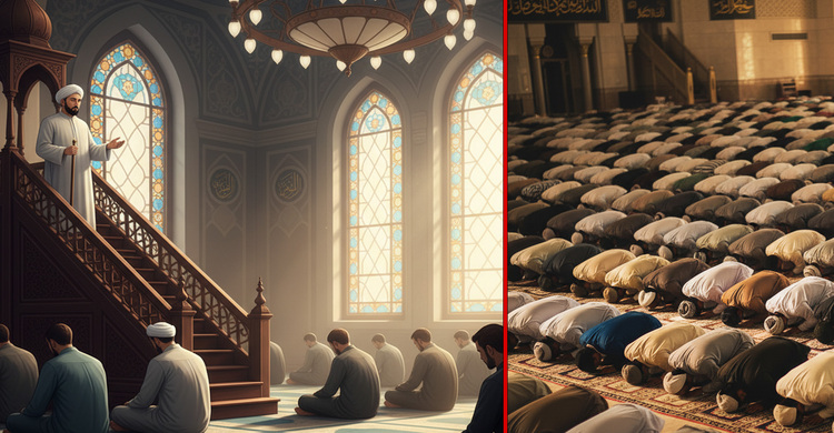 জুমার খুতবার সময় হাতে লাঠি রাখেন, কেউ রাখেন না। কোনটা সঠিক