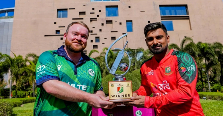 বাংলাদেশ-আয়ারল্যান্ড প্রথম টি-টোয়েন্টি আজ