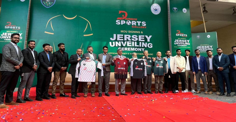 এনএসইউ স্পোর্টস ক্লাবের সঙ্গে দুরন্ত স্পোর্টসের চুক্তি