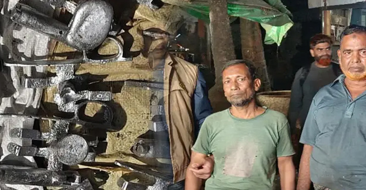 খুলনায় অবৈধ অস্ত্র তৈরির কারখানায় অভিযান