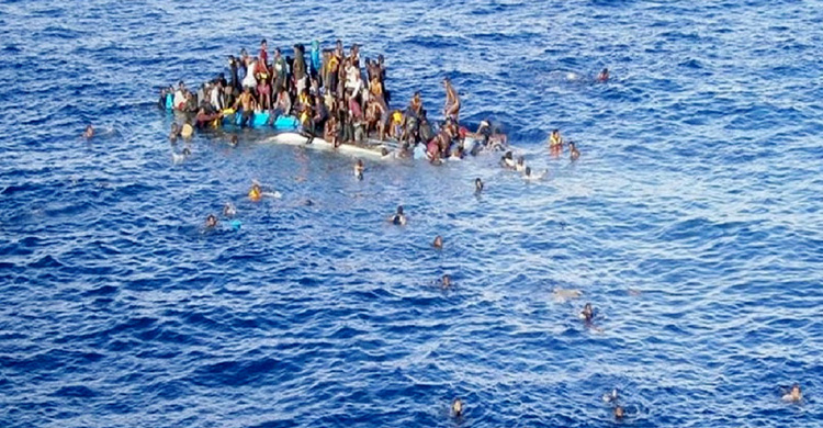 ভূমধ্যসাগরে নৌ'কা'ডুবি ৫৯ বাংলাদেশি উদ্ধার, নি'হ'ত ১