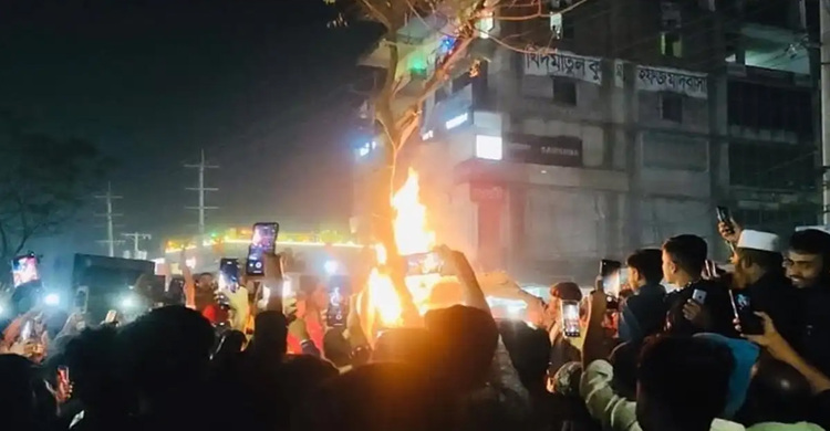 ময়মনসিংহে হিন্দু যুবককে পিটিয়ে হত্যার ঘটনায় গ্রেফতার ৭