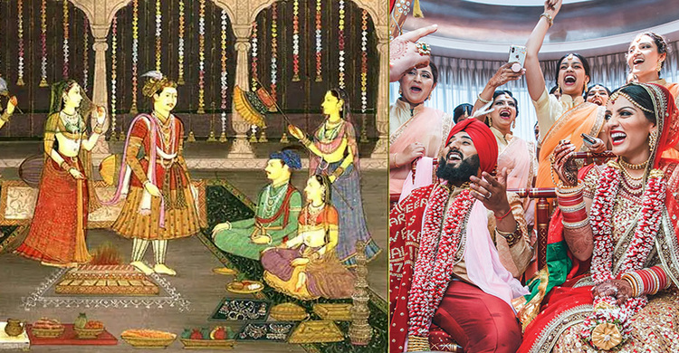 জানেন কি  শীতের বিয়েতে লুকিয়ে আছে মুঘল সাম্রাজ্যের ইতিহাস