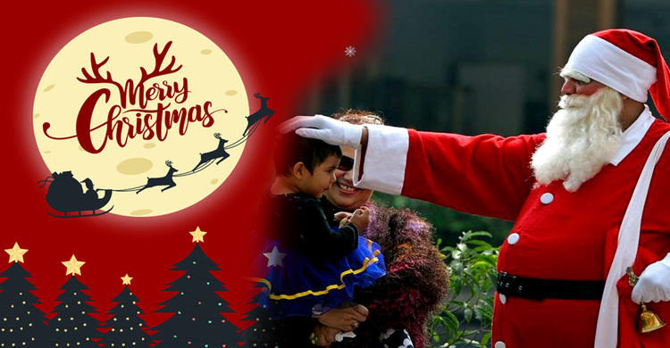 ভালোবাসা ও মানবতার বার্তা নিয়ে আজ শুভ বড়দিন