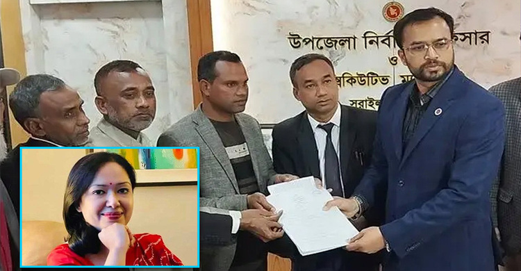 নির্বাচনে স্বতন্ত্র প্রার্থী হিসেবেই লড়বেন রুমিন ফারহানা, মনোনয়ন দাখিল
