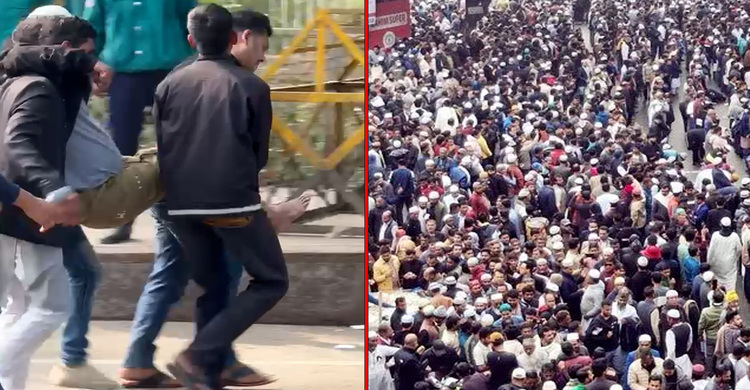 খালেদা জিয়ার জানাজায় ভিড়ের মধ্যে পড়ে এক ব্যক্তির মৃত্যু