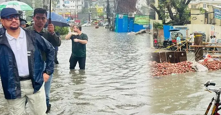 জলাবদ্ধতা নিরসনে দ্রুত পদক্ষেপ নিলেন চসিক মেয়র