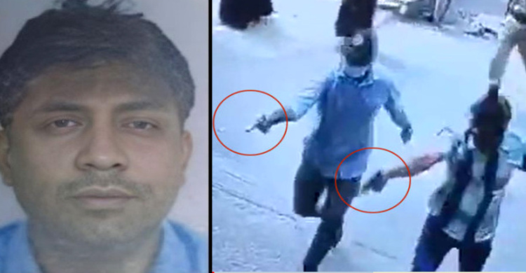 পুরোনো ঢাকায় ন্যাশনাল হাসপাতালের সামনে গুলিতে শীর্ষ সন্ত্রাসী মামুন নিহত