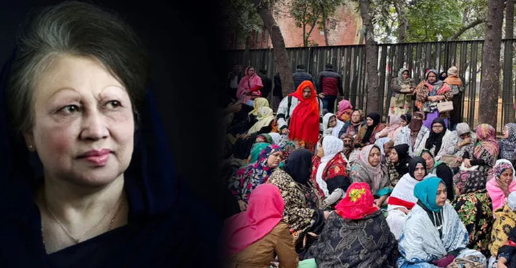 আপসহীন নেত্রীর বিদায়,শোকস্তব্ধ রাজনৈতিক অঙ্গন