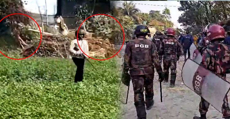 মুন্সিগঞ্জ-৩ আসনের প্রার্থীদের সমর্থকদের দফায় দফায় সংঘর্ষ