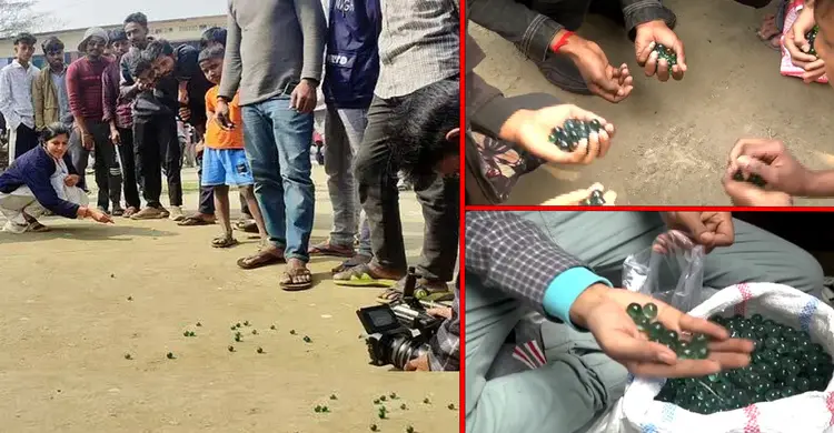 ছয় কিলোমিটার এলাকাজুড়ে মারবেল মেলা