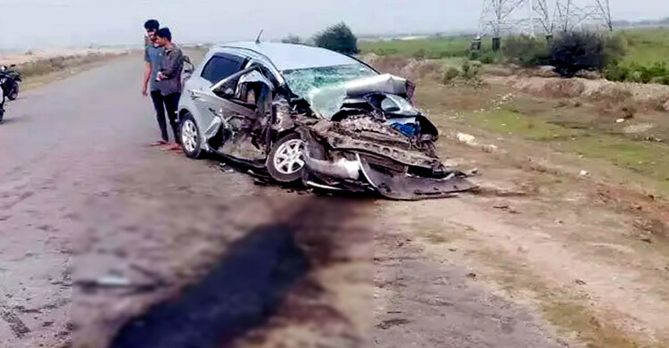 মিরসরাইয়ে ড্রামট্রাকের ধাক্কায় যুবদল নেতা নিহত