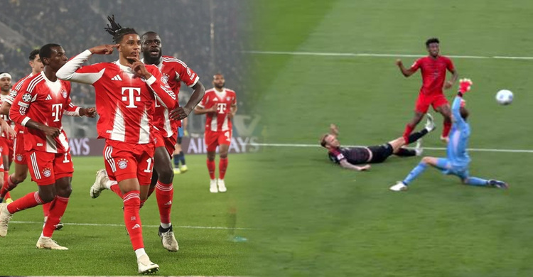 বায়ার্নের গোল উৎসব, ইউনিয়ন বার্লিনের ভরাডুবি