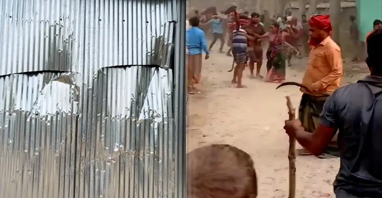 ঝিনাইদহে মসজিদ কমিটি নিয়ে দুই গ্রুপের সংঘর্ষে আহত ১৫