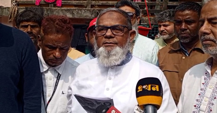 জামায়াত প্রার্থী অভিযোগ, ভোট প্রচারণায় বাধা দিচ্ছে প্রতিপক্ষ