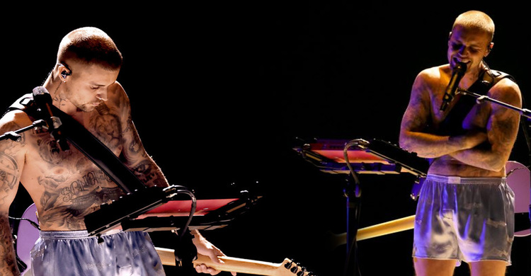 শর্টস আর মোজায় গ্র্যামির মঞ্চে জাস্টিন বিবার!