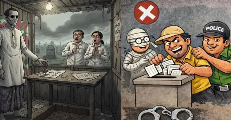 জালভোট দিলেই হতে পারে কারাদণ্ড, গুনতে হবে জরিমানা