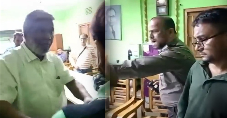 ঢাকা ৬ আসনে কেন্দ্র দ'খ'লে'র অভিযোগ- বিএনপির, জামাত বলছে মব