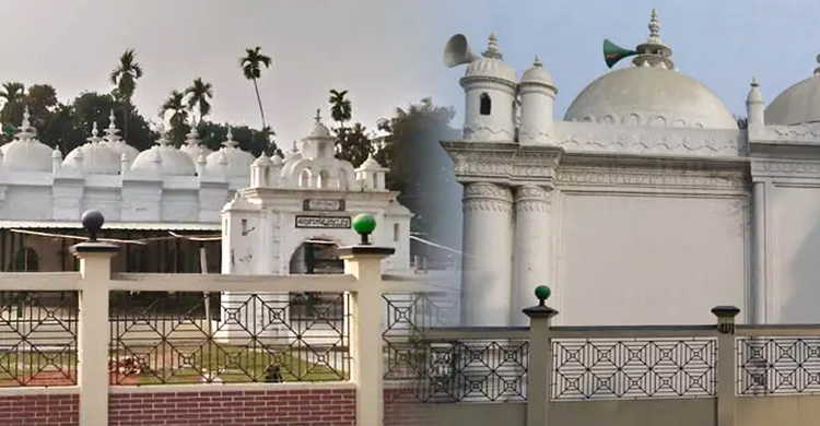 ঐতিহ্যের মহিমায় টিকে আছে ভাংনী বাজার মসজিদ