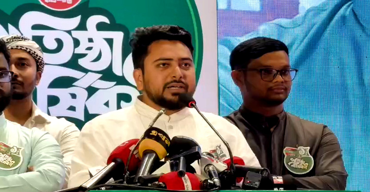 গনভোট গনরায়ের বিরুদ্ধে সরকারের অবস্থান থাকায় এই জাতীয় সংদের মূল্য নেই: নাহিদ ইসলাম