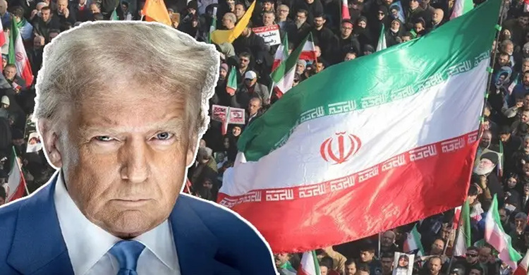 ইরান প্রতিশোধ নিলে ‘আরও কঠোর’ হামলার হুমকি ট্রাম্পের