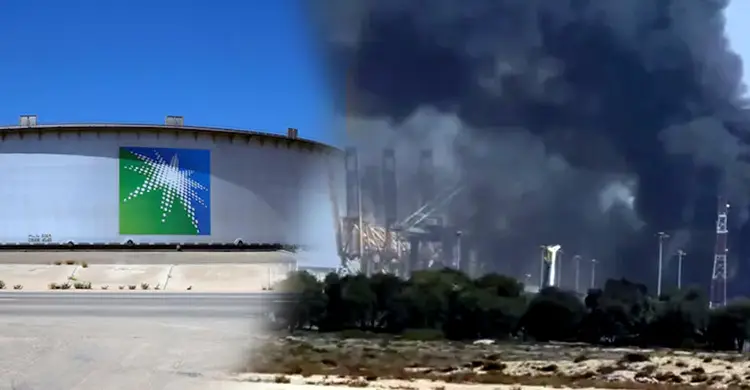সৌদি আরবের রাষ্ট্রীয় তেল কোম্পানি আরামকোতে হামলা