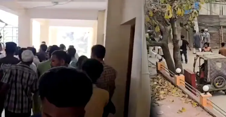 মুন্সিগঞ্জে টেন্ডার নিয়ে বিএনপি নেতাকর্মীদের মধ্যে সংঘর্ষে আহত-৫