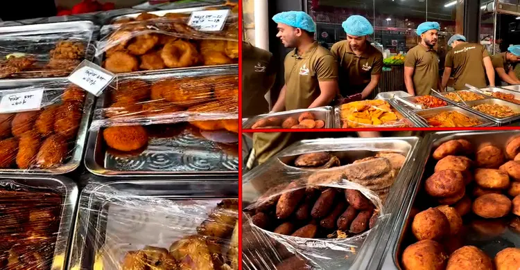 রাজধানীতে ইফতারের নতুন হটস্পট জমজমাট খিলগাঁও তালতলা